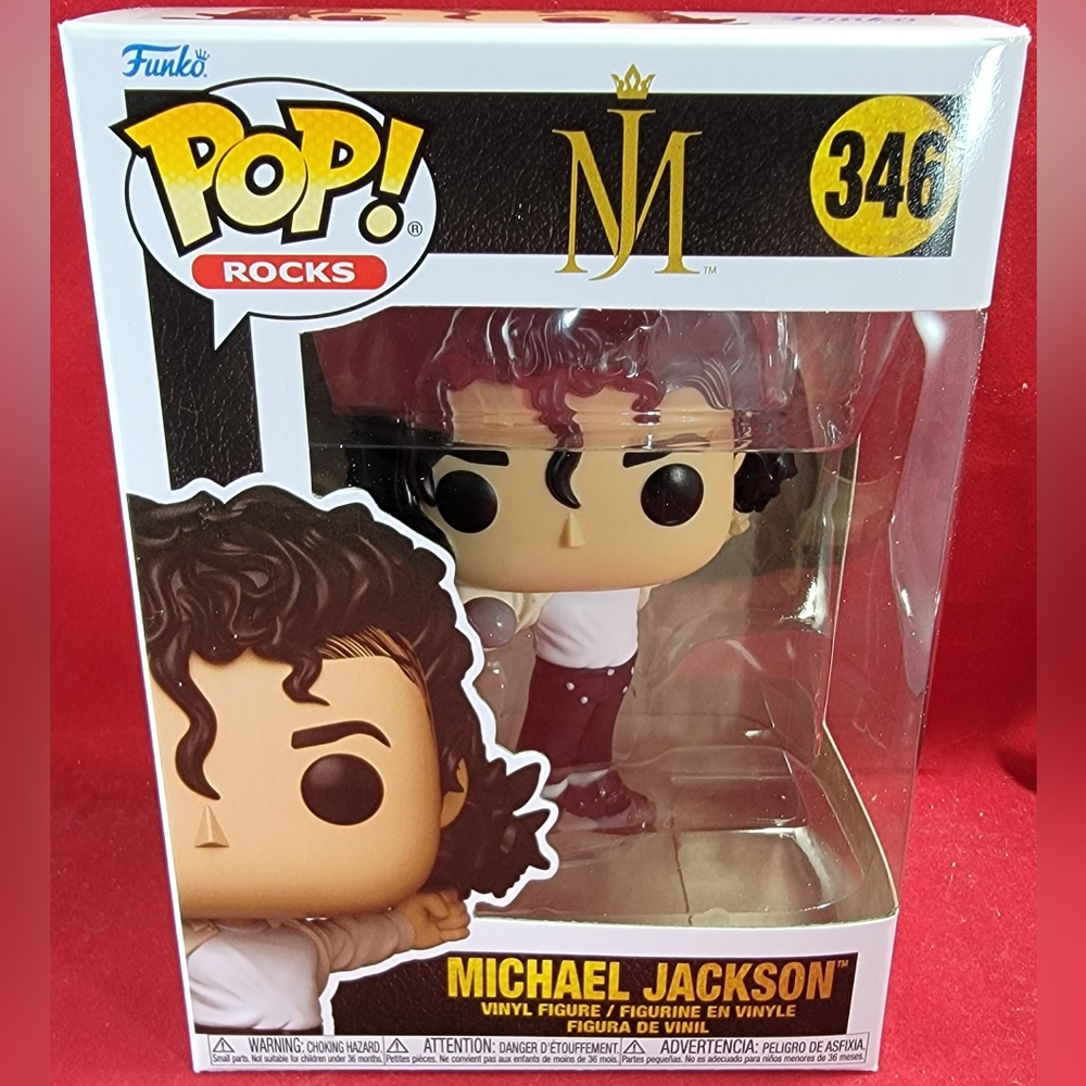 Michael Jackson funko # 346 (nib) - Picture 2 of 7